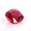 Image 3 : 10.80CT RED CUSHION-CUT RUBY LOOSE GEMSTONE
