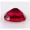 Image 3 : 10.00CT RED CUSHION-CUT RUBY LOOSE GEMSTONE