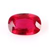 Image 1 : 8.85CT CUSHION CUT RED RUBY LOOSE GEMSTONE