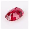 Image 3 : 8.85CT CUSHION CUT RED RUBY LOOSE GEMSTONE