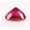 Image 2 : 10.85CT RED CUSHION-CUT RUBY LOOSE GEMSTONE