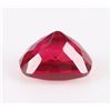 Image 2 : 10.0CT RED CUSHION-CUT RUBY LOOSE GEMSTONE