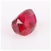 Image 2 : 13.80CT CUSHION-CUT RED RUBY LOOSE GEMSTONE