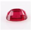 Image 3 : 13.80CT CUSHION-CUT RED RUBY LOOSE GEMSTONE