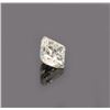 Image 2 : 1/2 CARAT PRINCESS CUT DIAMOND GEMSTONE