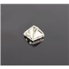 Image 3 : 1/2 CARAT PRINCESS CUT DIAMOND GEMSTONE