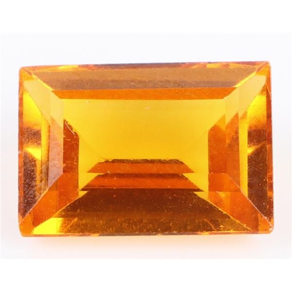 8CT YELLOW BERYL LOOSE ROUND GEMSTONE