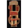 Image 2 : 14K YELLOW GOLD SOLID DOLLAR SIGN MONEY CLIP
