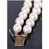 Image 4 : MIKIMOTO 14K/18K GOLD PEARL NECKLACE & BRACELET