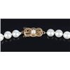 Image 5 : MIKIMOTO 14K/18K GOLD PEARL NECKLACE & BRACELET