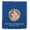 Image 2 : 1977 FREEDOMS FOUNDATION 50% GOLD MEDAL PROOF