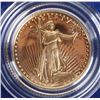 Image 1 : 1989 P 1/10 OZT PROOF $5 FINE GOLD AMERICAN EAGLE