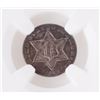 Image 1 : 1858 P SILVER 3 CENT PIECE NGC GRADED MS-62