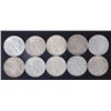 Image 1 : 90% SILVER LIBERTY PEACE DOLLARS - (10)
