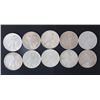 Image 2 : 90% SILVER LIBERTY PEACE DOLLARS - (10)