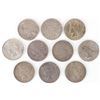 Image 1 : 90% SILVER LIBERTY PEACE DOLLARS - (10)