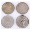 Image 2 : ASSORTED 90% SILVER LIBERTY PEACE DOLLARS - (4)