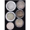 Image 2 : TEN ASSORTED 90% MORGAN SILVER DOLLARS
