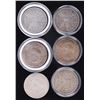 Image 3 : TEN ASSORTED 90% MORGAN SILVER DOLLARS