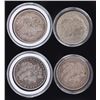 Image 4 : TEN ASSORTED 90% MORGAN SILVER DOLLARS