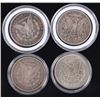 Image 5 : TEN ASSORTED 90% MORGAN SILVER DOLLARS