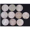 Image 2 : TEN ASSORTED 90% MORGAN SILVER DOLLARS