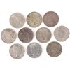 Image 1 : 90% SILVER LIBERTY PEACE DOLLARS - (10)