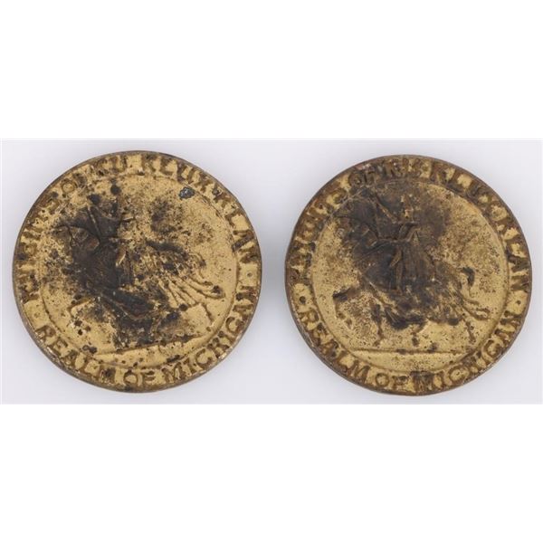 KU KLUX KLAN MEMBER IN GOOD STANDING 1919 COINS