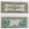 Image 2 : TWO VINTAGE SILVER CERTIFICATE U.S. BANKNOTES