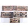 Image 1 : ASSORTED CONFEDERATE BANKNOTES 1861-1864 - (5)