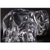 Image 2 : SIGNED BACCARAT GLASS ELEPHANT & CALF SCULPTURE