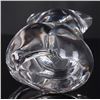 Image 3 : STEUBEN VINTAGE CRYSTAL FOX SIGNED PAPERWEIGHT