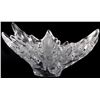 Image 1 : VINTAGE LALIQUE CHAMPS-ELYSEES LEAF DESIGN BOWL
