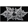 Image 3 : VINTAGE LALIQUE CHAMPS-ELYSEES LEAF DESIGN BOWL