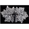 Image 4 : VINTAGE LALIQUE CHAMPS-ELYSEES LEAF DESIGN BOWL