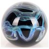 Image 2 : J. BYRON SIGNED ART GLASS PAPERWEIGHT