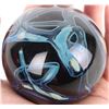 Image 4 : J. BYRON SIGNED ART GLASS PAPERWEIGHT