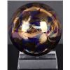 Image 4 : BEAUTIFUL ART GLASS BALL SIGNED JOE FLECK