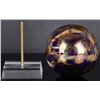 Image 5 : BEAUTIFUL ART GLASS BALL SIGNED JOE FLECK