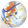 Image 2 : FIESTA COLORFUL HAND-BLOWN ART GLASS MARBLE