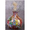 Image 2 : ITALIAN MURANO GLASS HAND-BLOWN PERFUME VASES