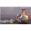 Image 3 : ITALIAN MURANO GLASS HAND-BLOWN PERFUME VASES