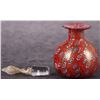 Image 7 : ITALIAN MURANO GLASS HAND-BLOWN PERFUME VASES