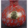 Image 8 : ITALIAN MURANO GLASS HAND-BLOWN PERFUME VASES