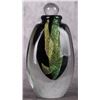 Image 1 : ROBERT EICKHOLT SIGNED ART GLASS PERFUME BOTTLE