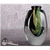Image 2 : ROBERT EICKHOLT SIGNED ART GLASS PERFUME BOTTLE