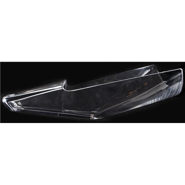 BACCARAT CRYSTAL DIVA VASE W/ ORIGINAL BOX