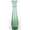 Image 1 : STUDIO PARAN HAND BLOWN GREEN ART GLASS VASE
