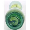 Image 2 : STUDIO PARAN HAND BLOWN GREEN ART GLASS VASE