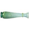 Image 3 : STUDIO PARAN HAND BLOWN GREEN ART GLASS VASE